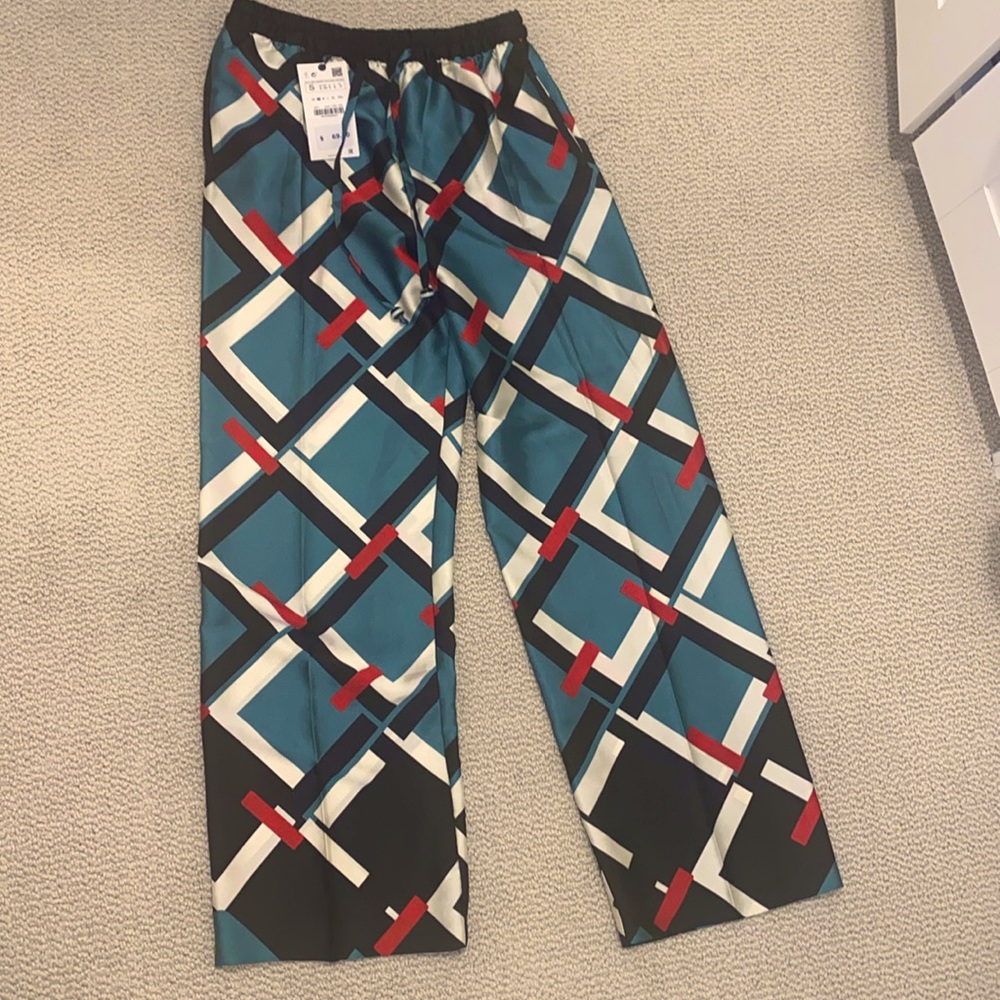 Zara Silky Pants